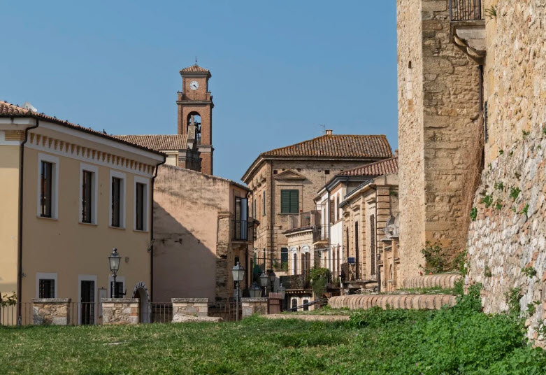 Ducal Castle of Crecchio, Italy